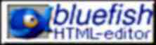 Bluefish HTML Editor